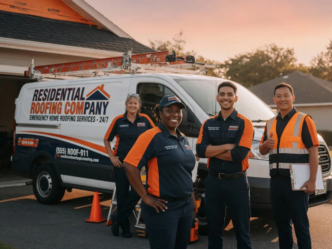 Emergency Roof Repair company in Oldtown, MD