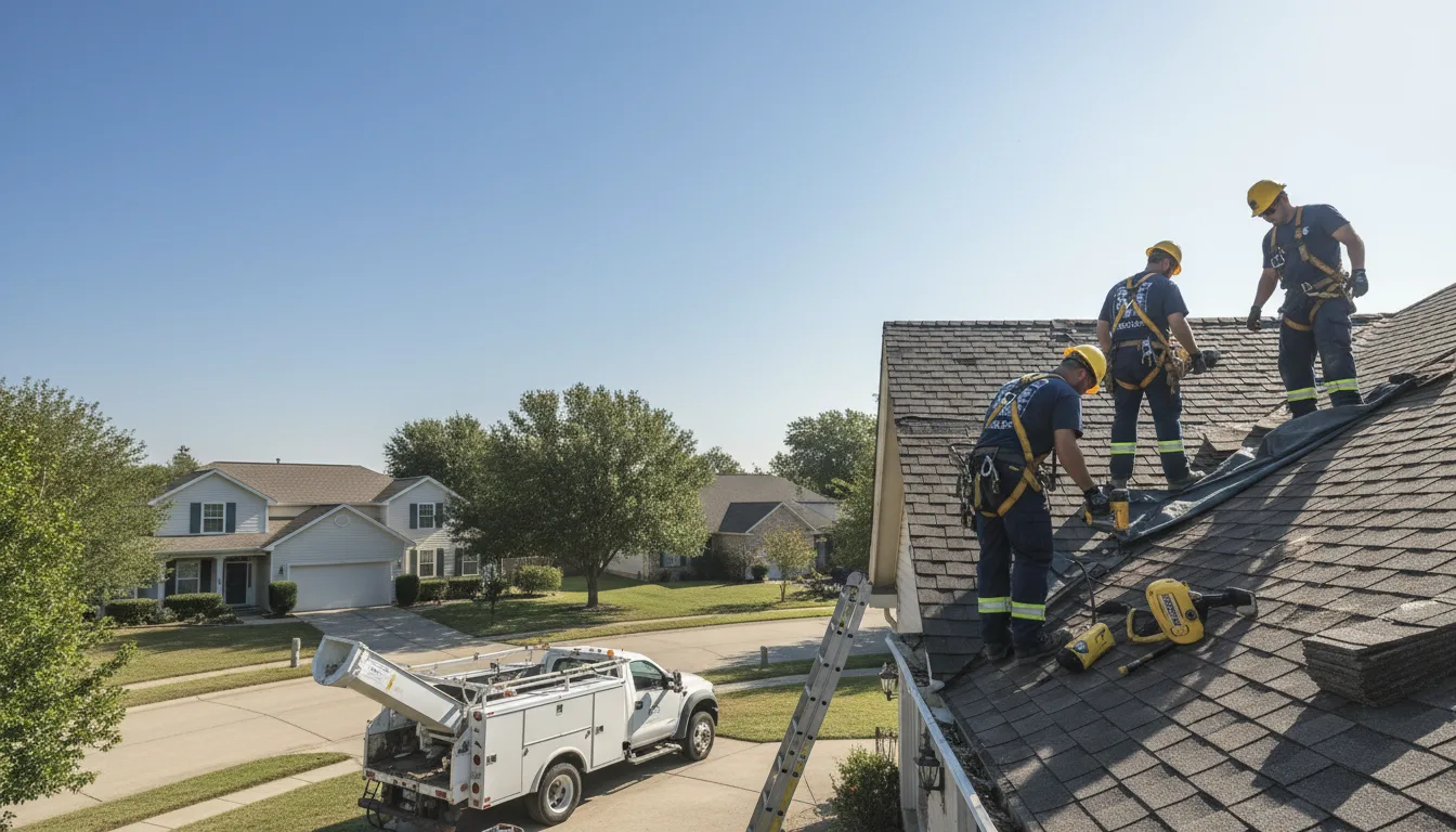 Emergency Roof Repair in Oldtown, MD near me